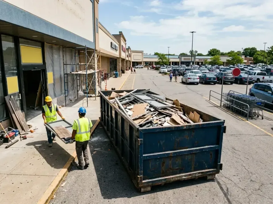 retail-store-renovation-debris-003 — frequently asked questions, Roll-off Dumpster Rentals in Wisconsin Dells, WI